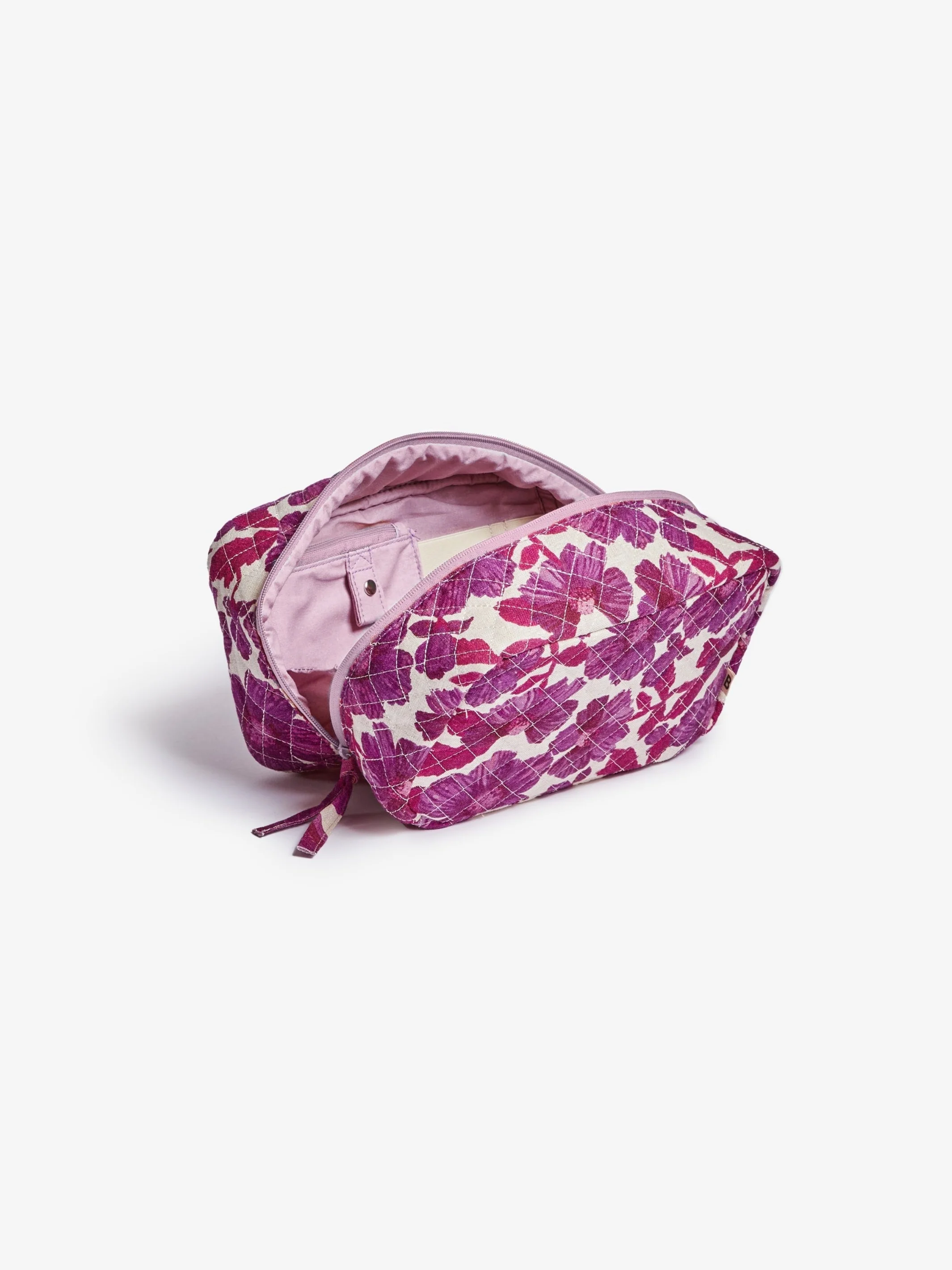 Leon Lilac Medium Toiletry Bag - Image 5