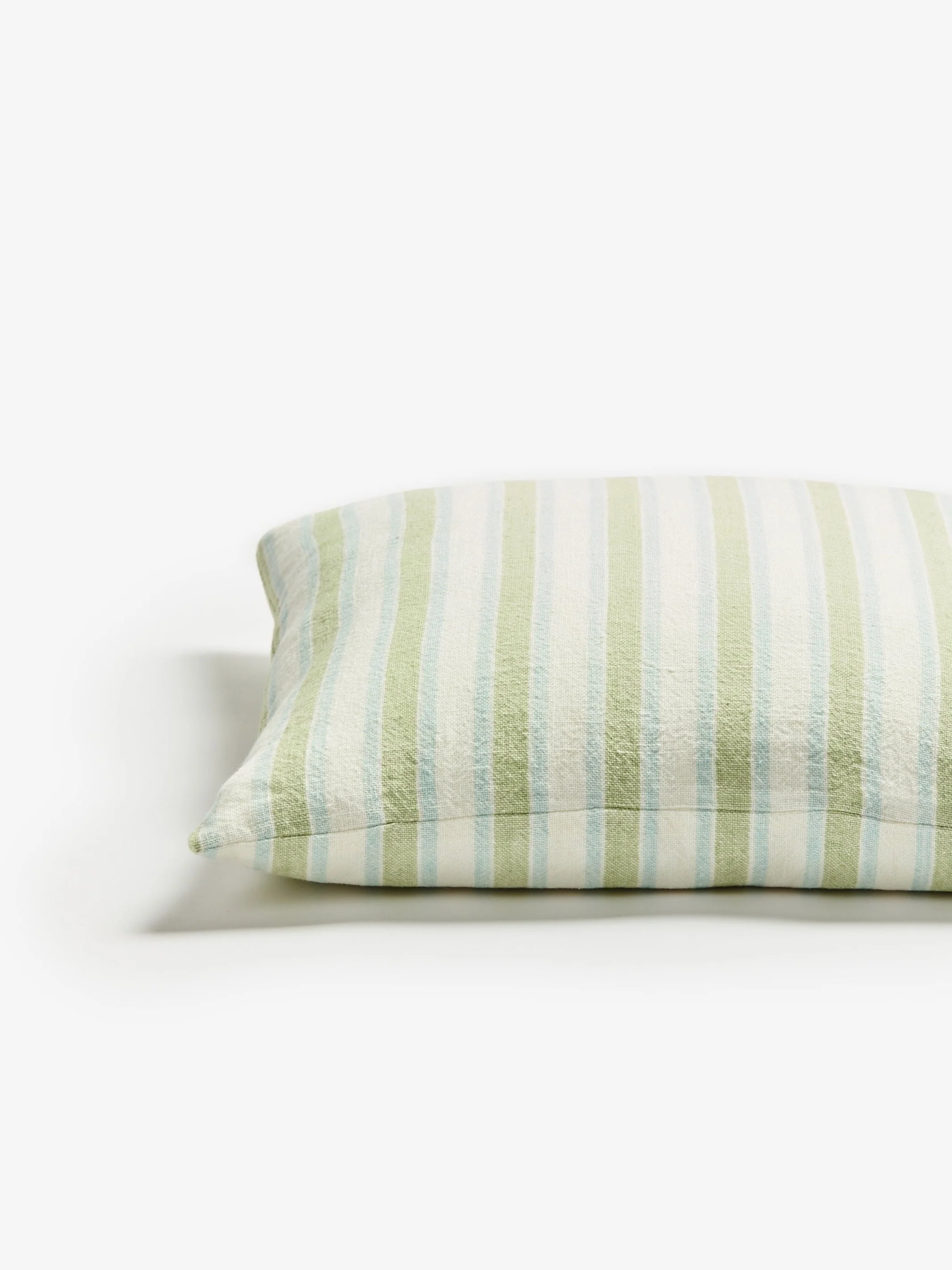 Linear Green Cushion - Image 5