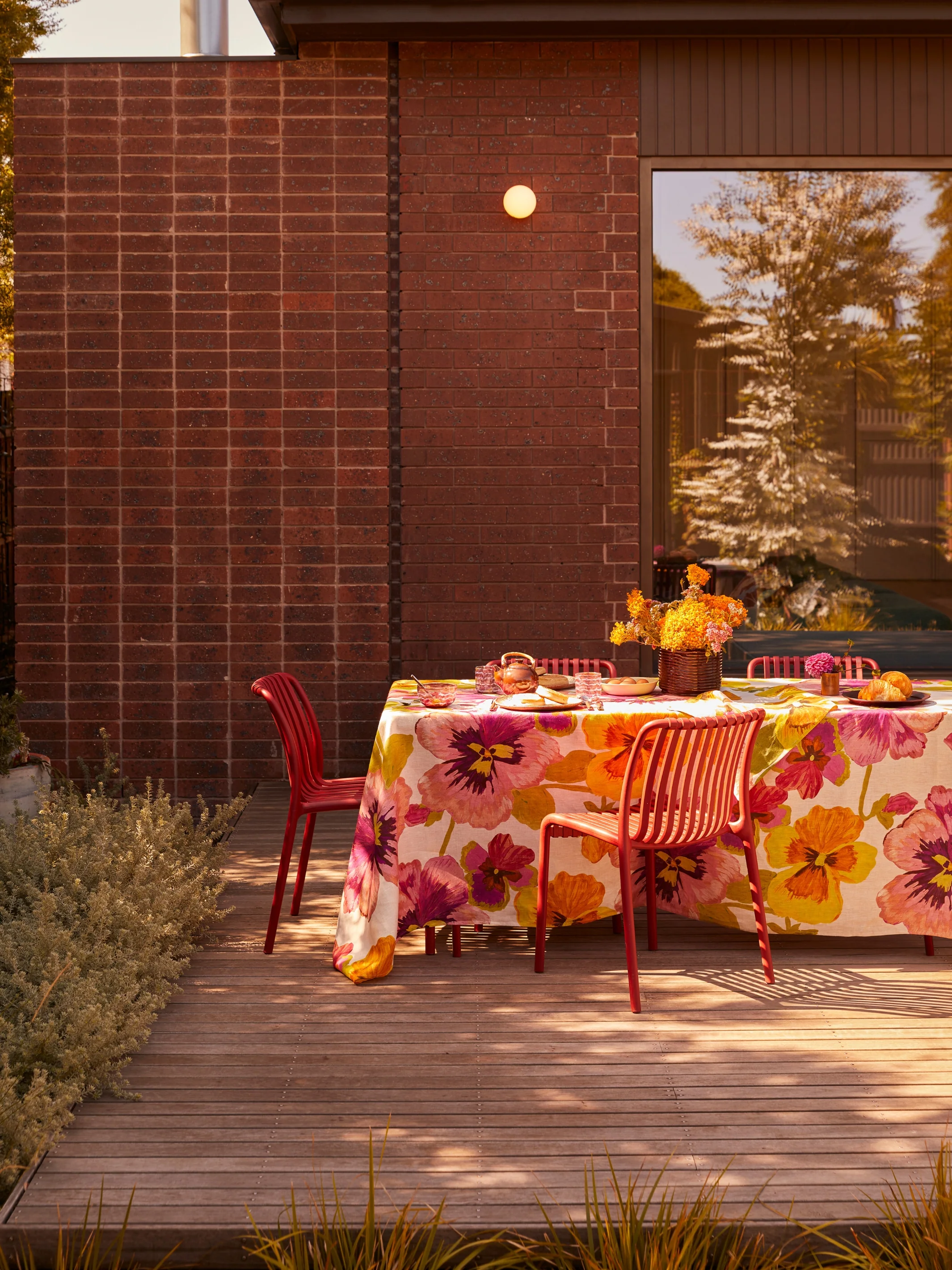 Pansies Multi Napkins - Image 3