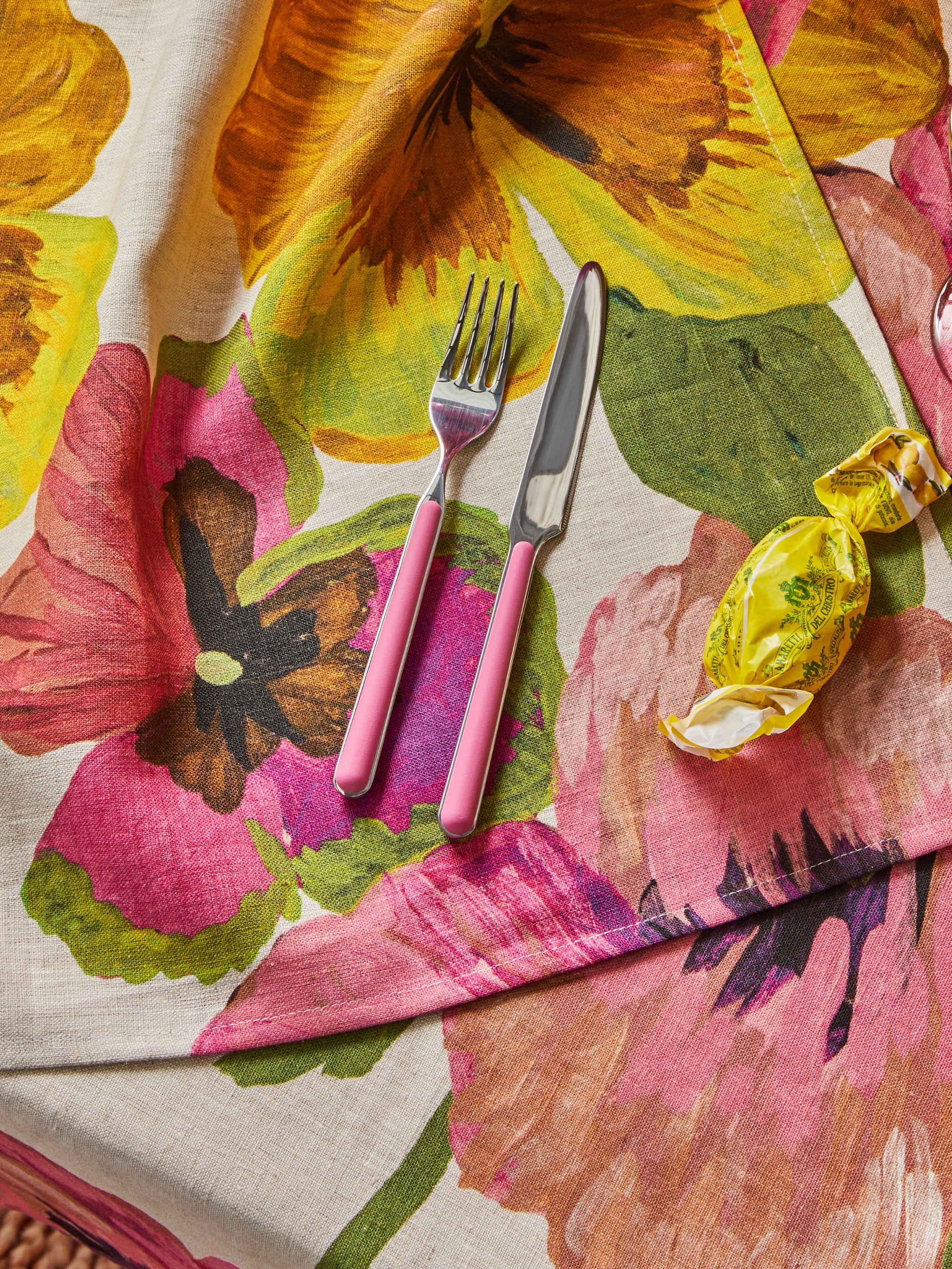 Pansies Multi Napkins - Image 5