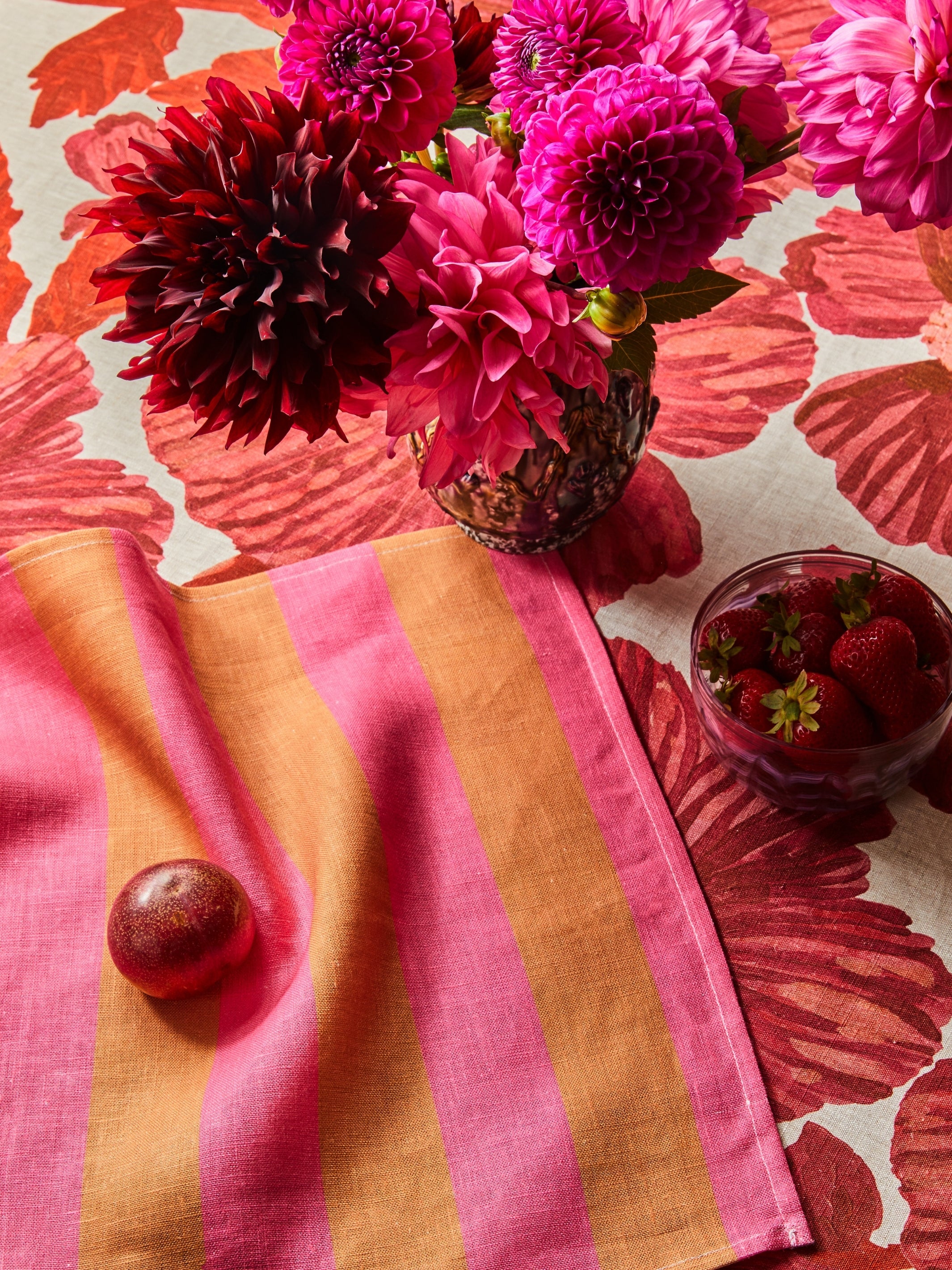 Stripe Candy Napkins - Image 5