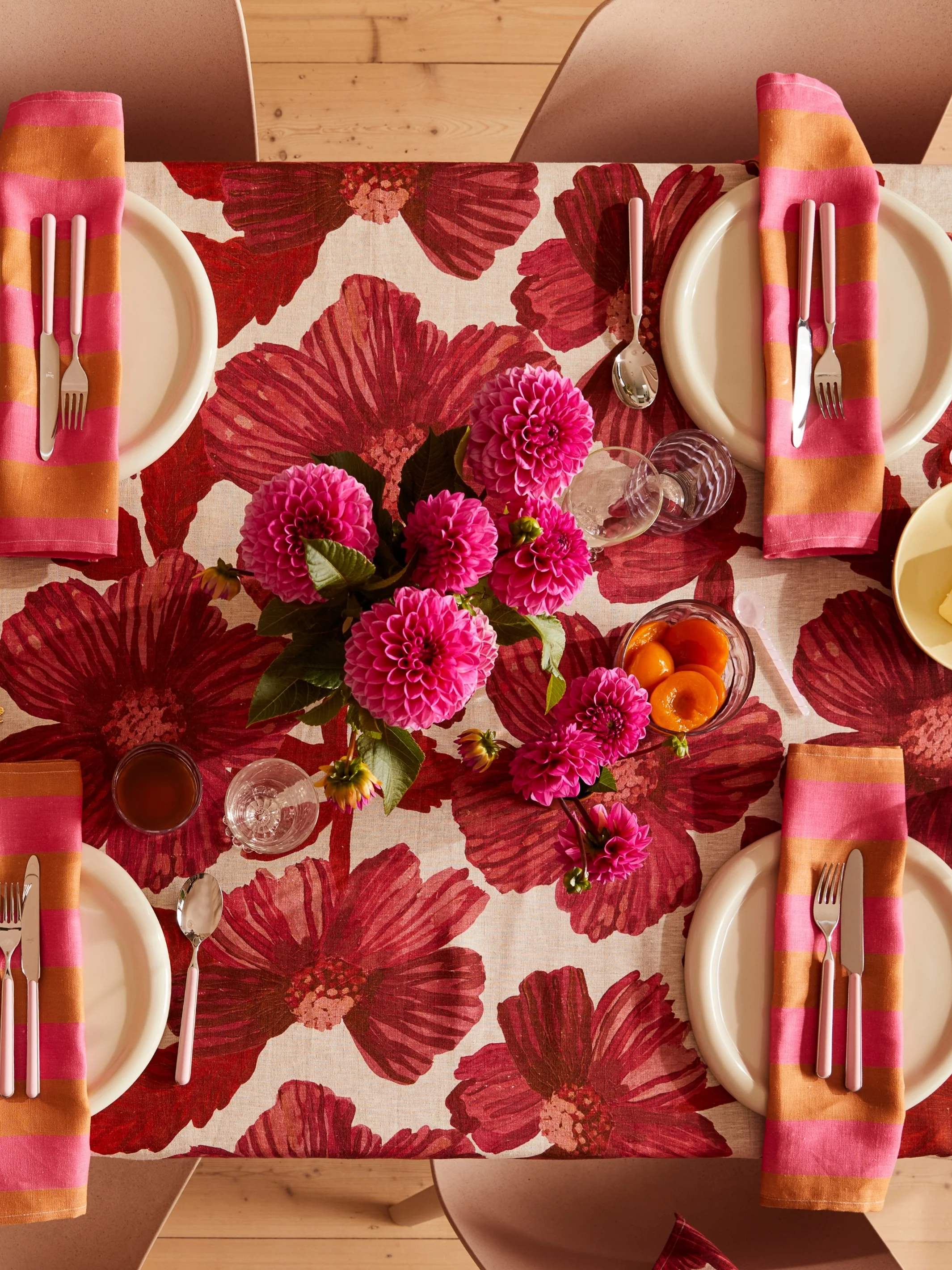 Stripe Candy Napkins - Image 6