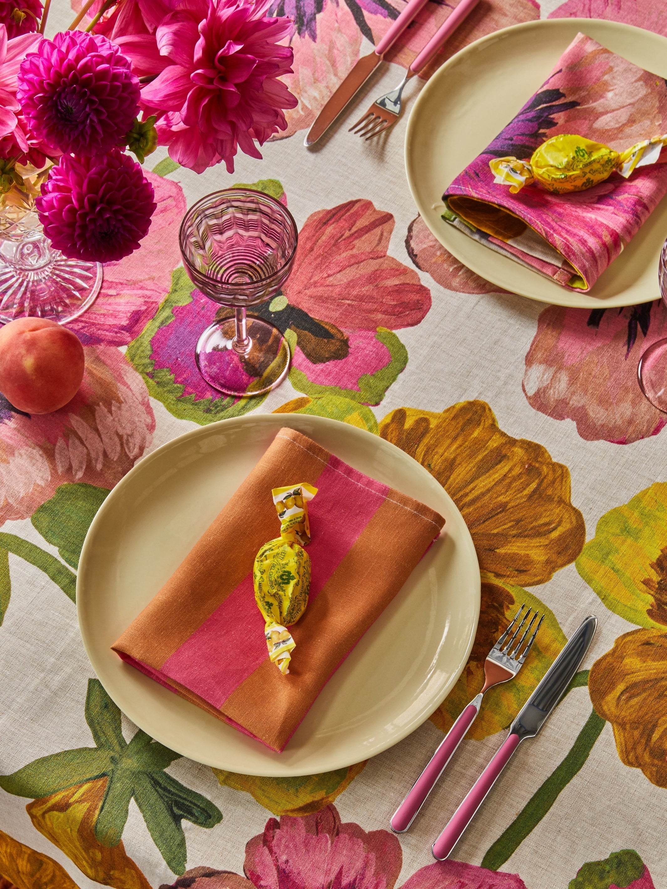 Stripe Candy Napkins - Image 7