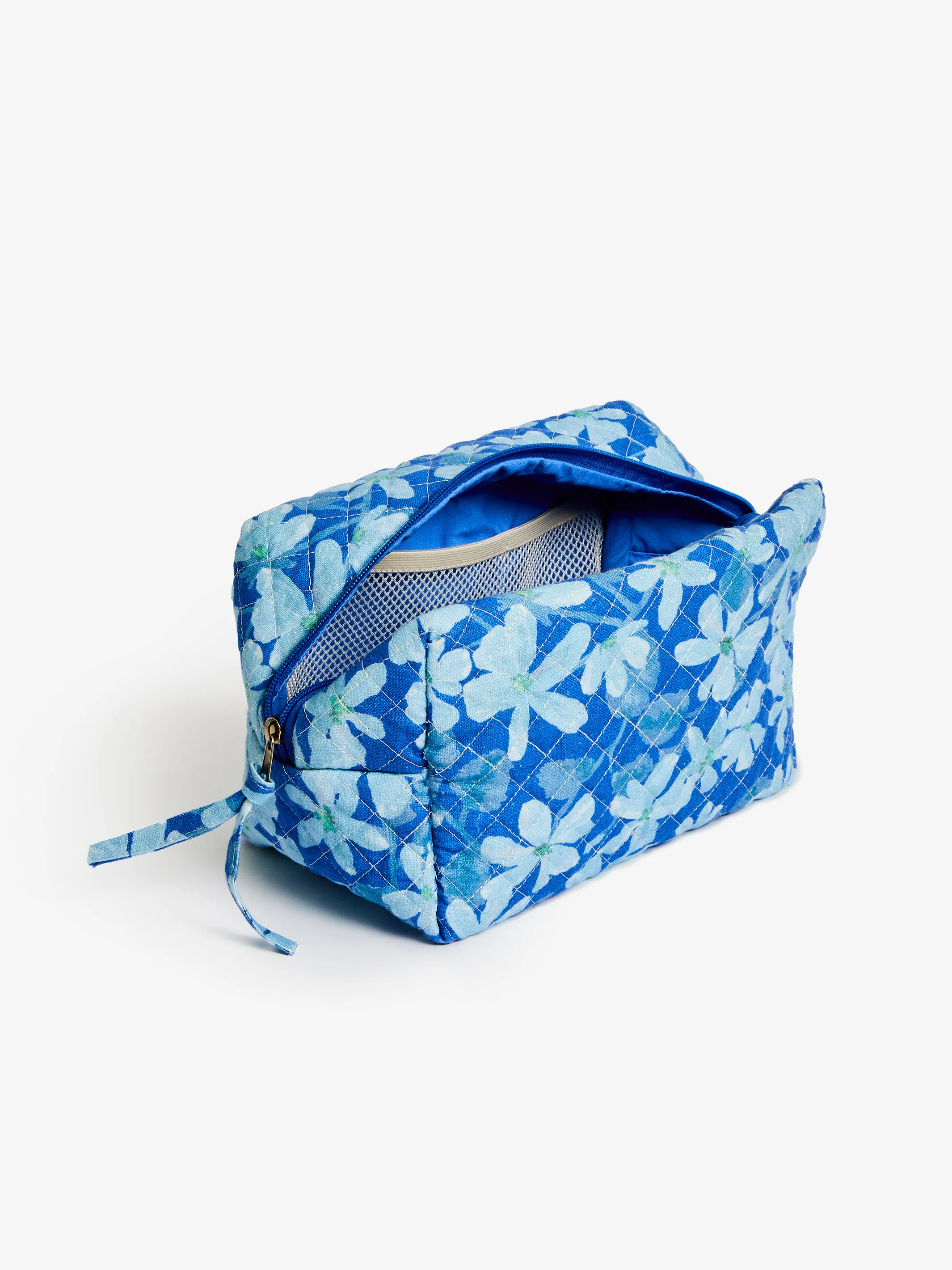 Violet Blue Medium Toiletry Bag - Image 4