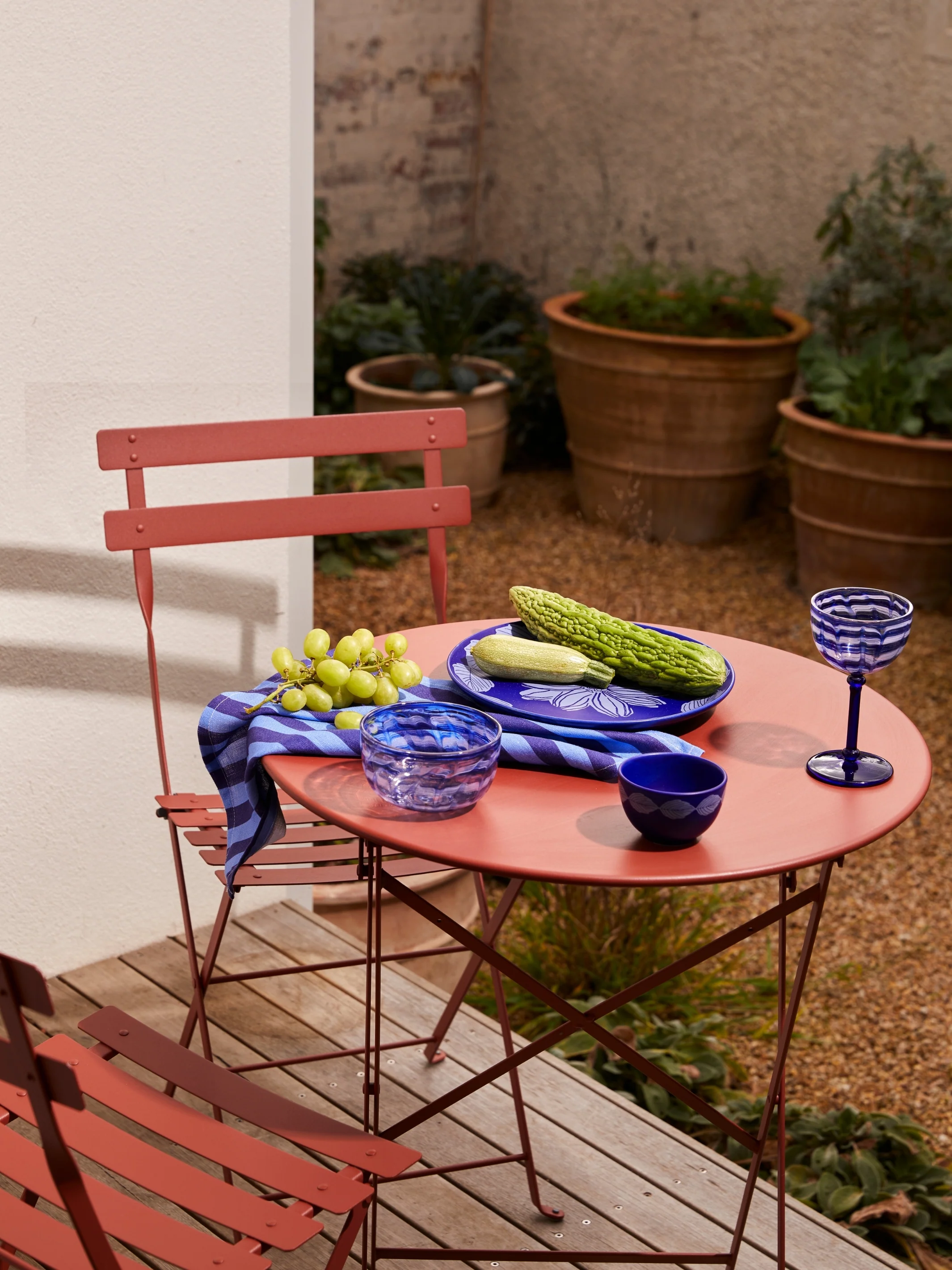 Watercolour Blue Coupes - Image 3