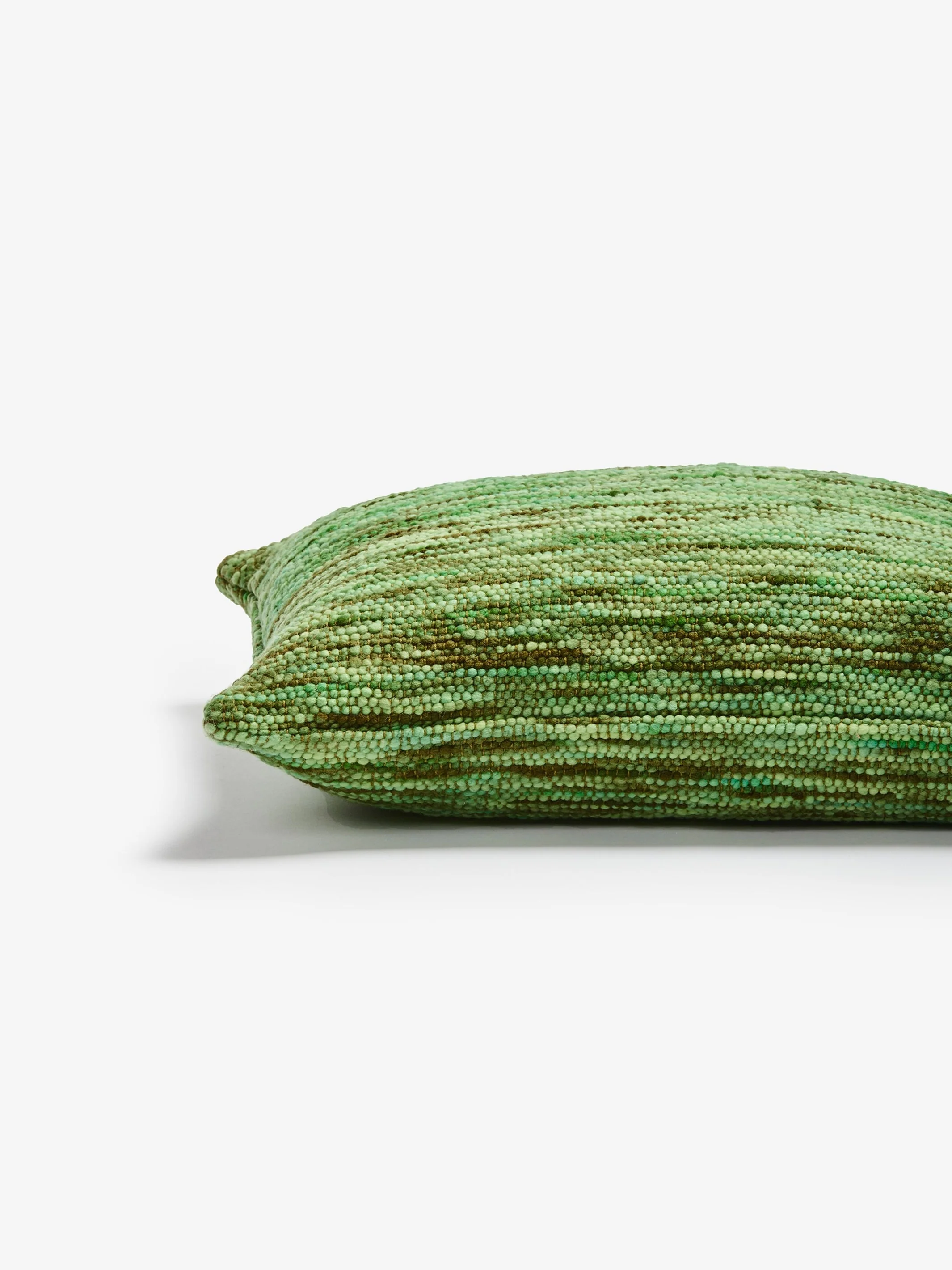 Wool Marle Emerald Cushion - Image 6