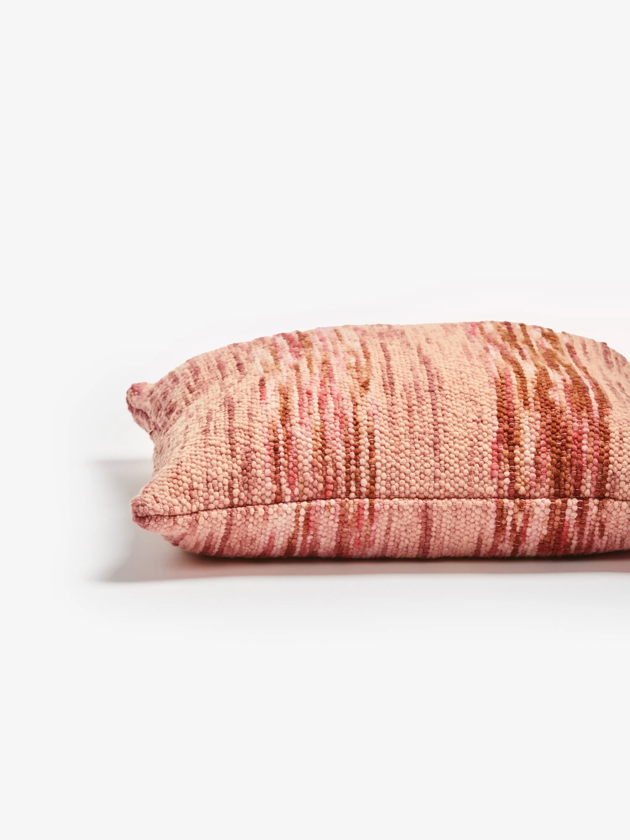 Wool Marle Pink Cushion - Image 5