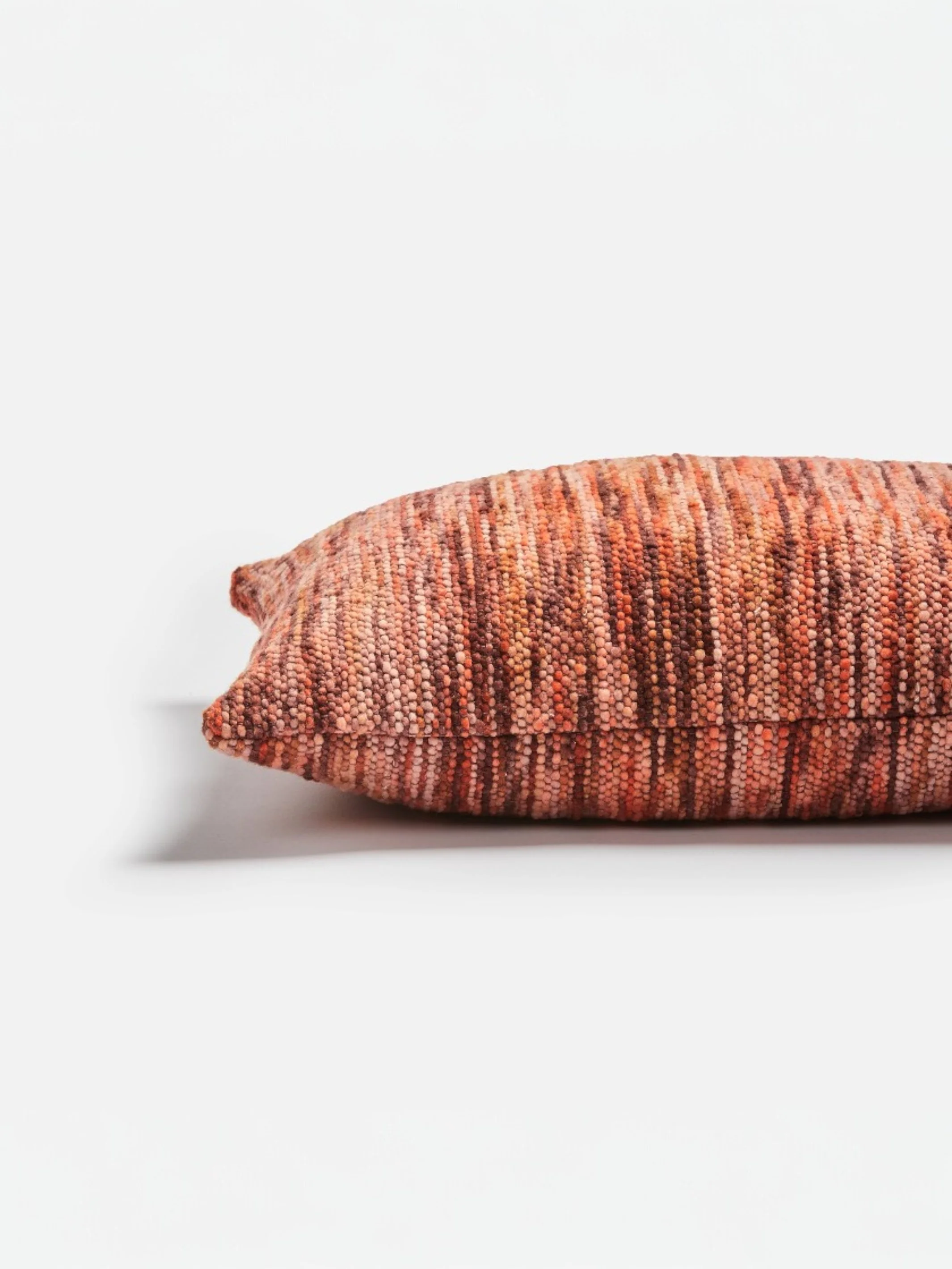 Wool Marle Rust Cushion - Image 7