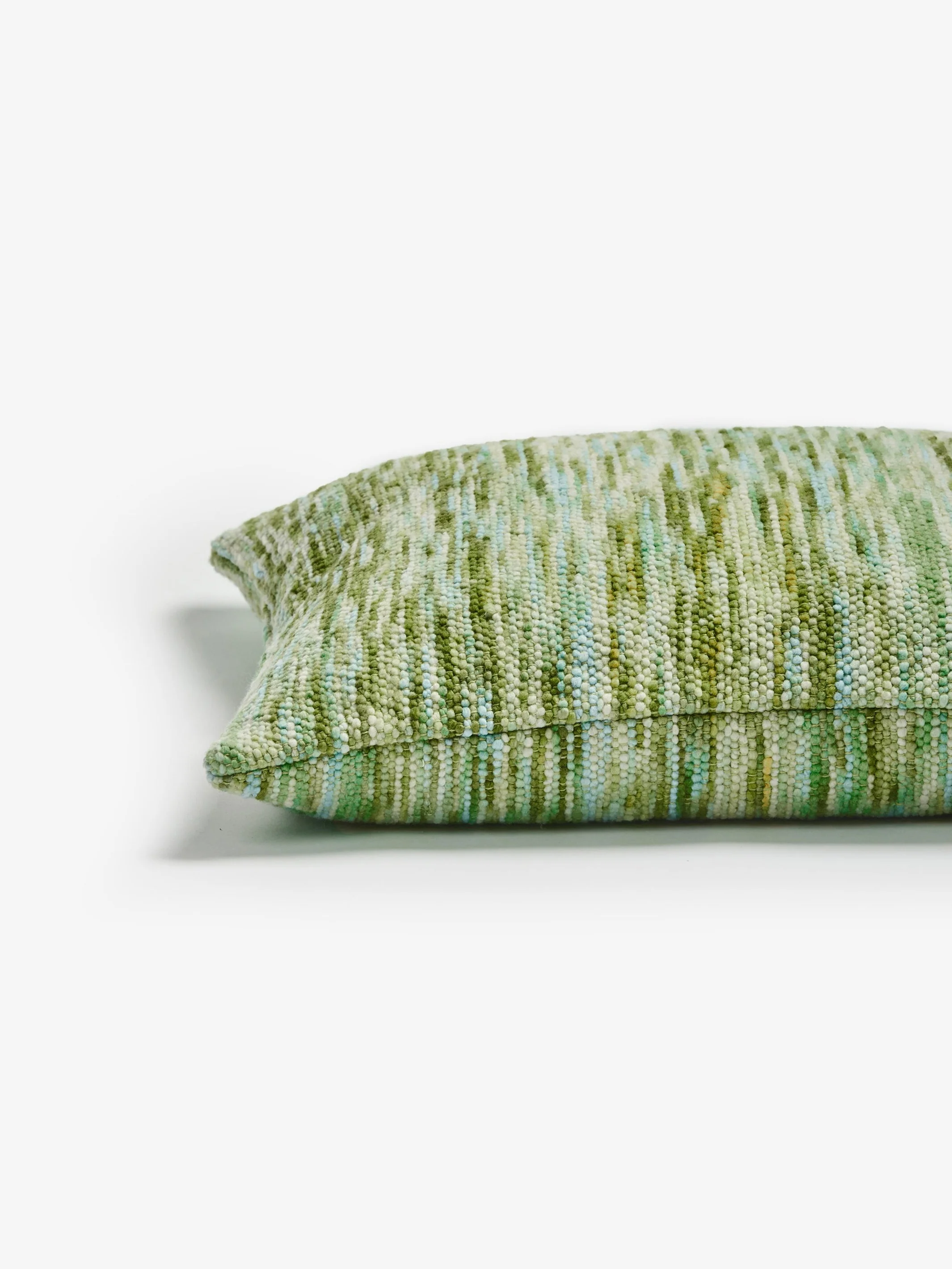 Wool Marle Sage Cushion - Image 6